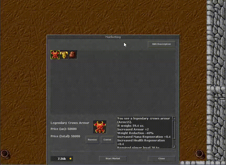 Activating Market